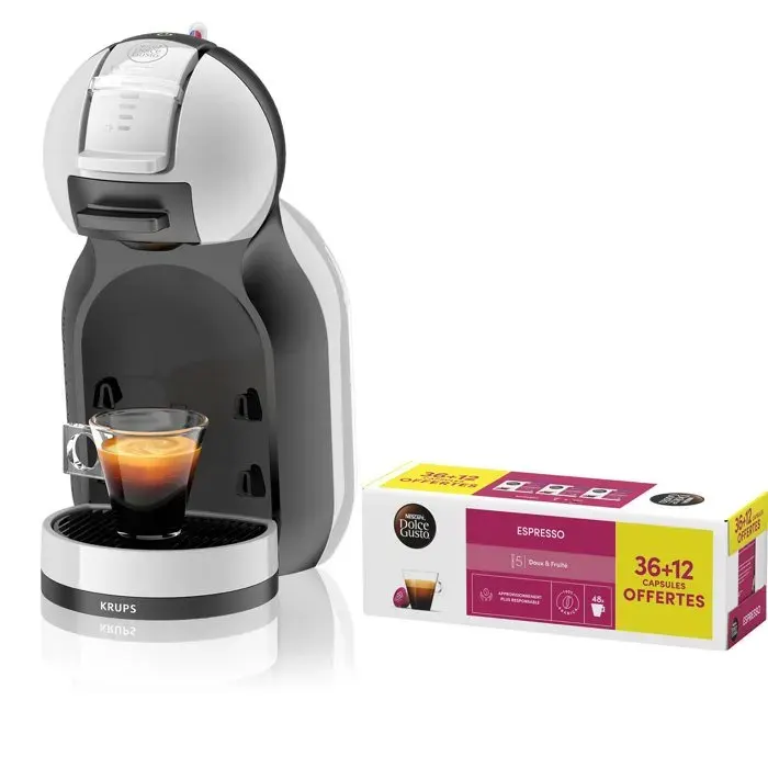 Machine à café à dosette Dolce Gusto YY5832FD KRUPS PLUS 48 Capsule espresso