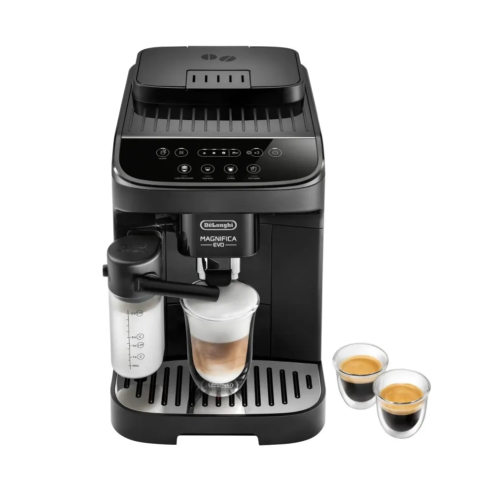 Machine à café à grain De’Longhi Magnifica Evo ECAM290.51.B NOIR — vue 3