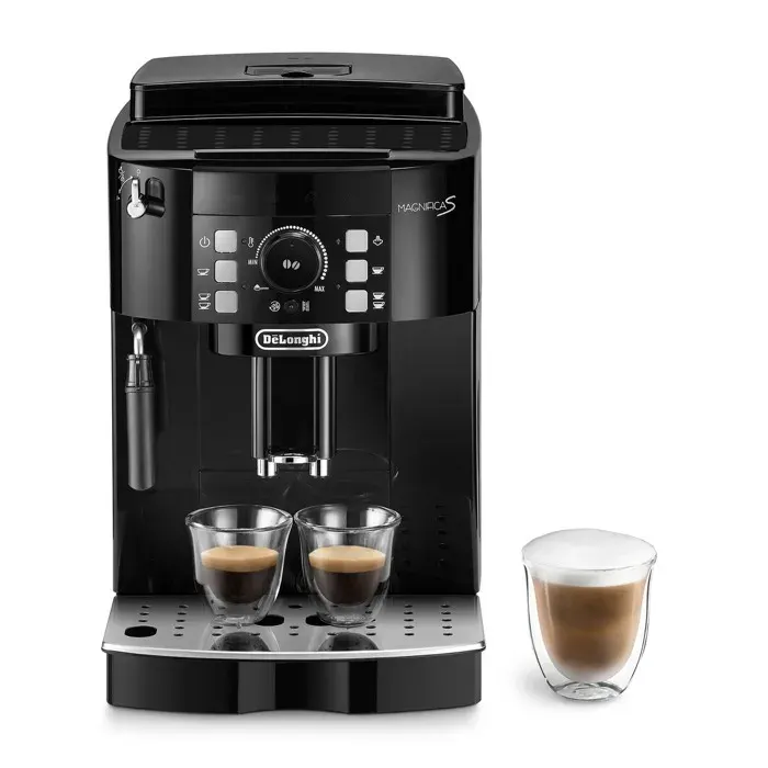 Machine à café à grain De’Longhi Magnifica S ECAM21.113.B Noir — vue 2