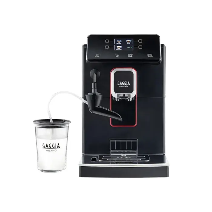 Machine à café à grain Gaggia Magenta Milk RI8701 - noire