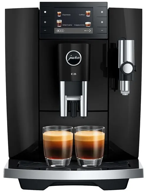 Machine à café à grain Jura E8 Piano Black (ED) Noir