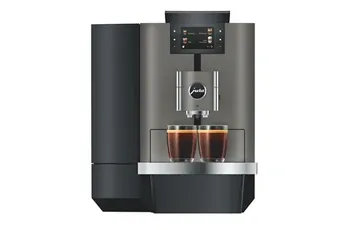Machine à café à grain Jura X10C Dark Inox