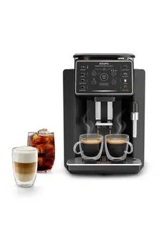 Machine à café à grain Krups Un cafe parfait, chaud ou glace, en un seul geste