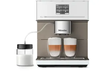 Machine à café à grain Miele CM 7550 BLANC BRILLANT