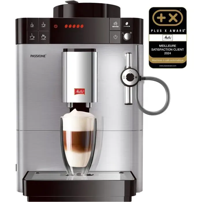 Machine à Café à Grain Passione® Inox