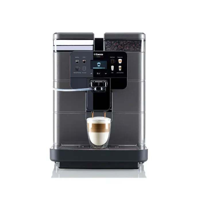 Machine à café à grain Saeco Royal OTC - professionnelle noire