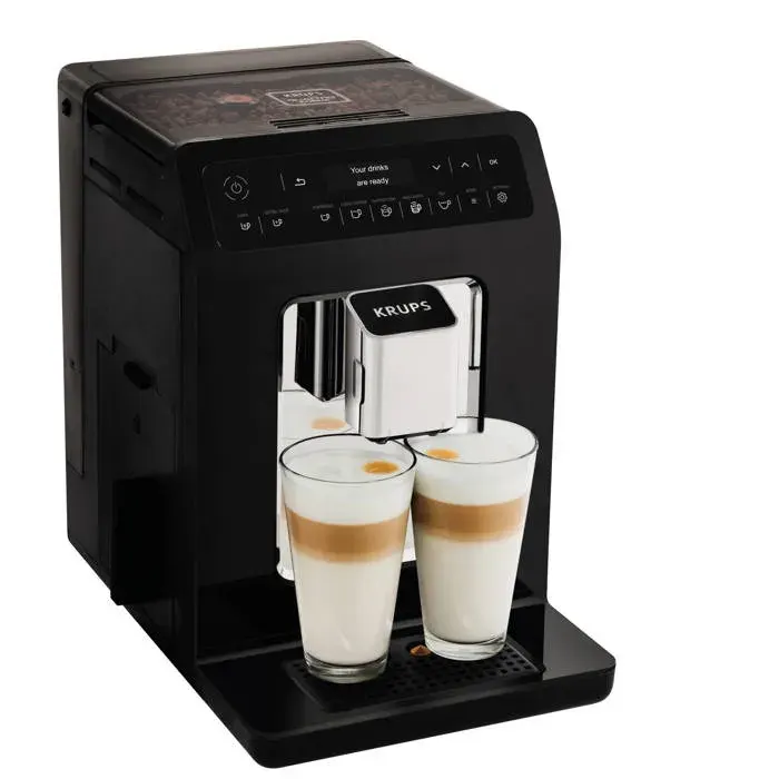 Machine à café automatique - Krups - EA890810 - 15 bar - 23 L - Noir