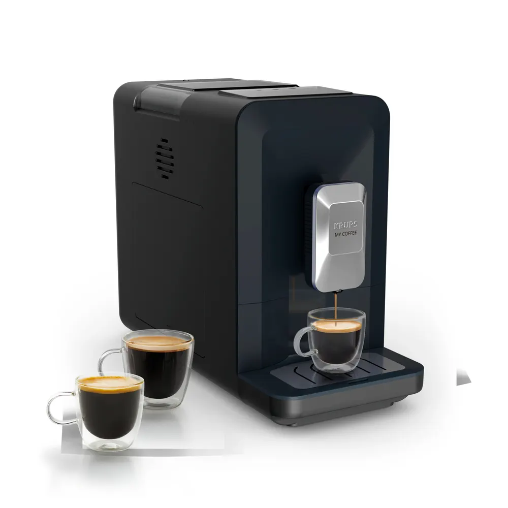 Machine à café automatique - Krups - Réservoir 12 l - Écran - Préparation automatique de lespresso — vue 2