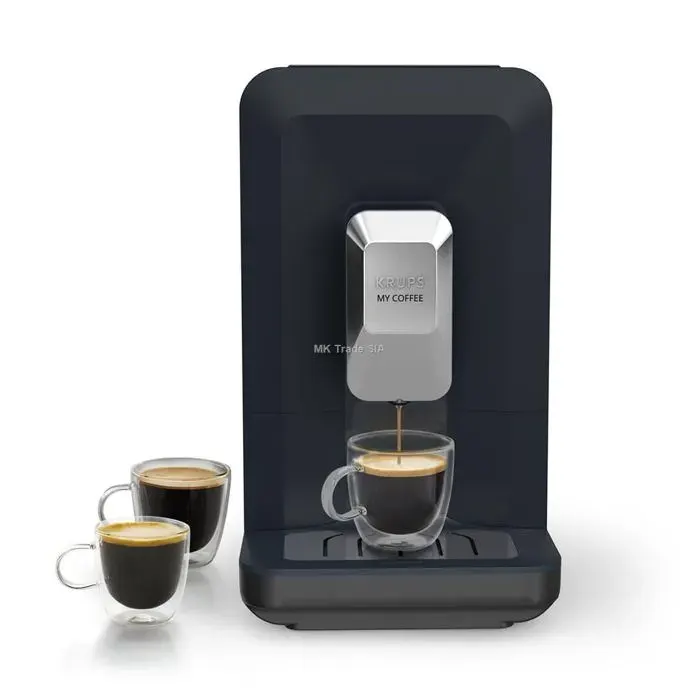 Machine à café automatique - Krups - Réservoir 12 l - Écran - Préparation automatique de lespresso