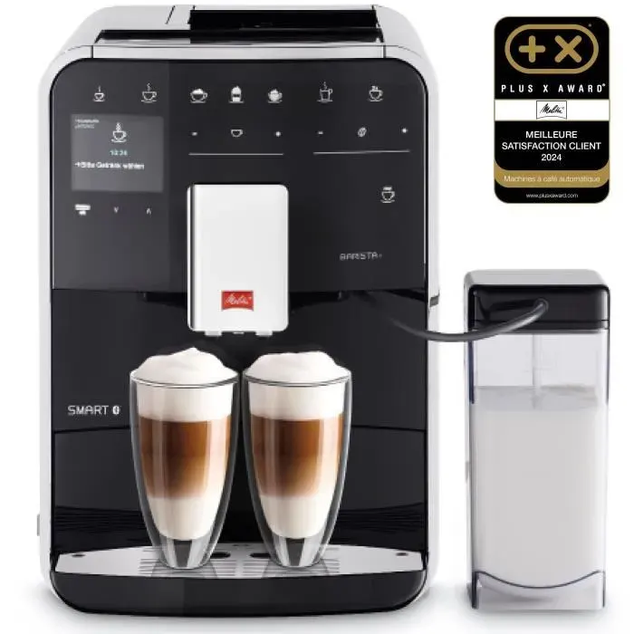 Machine à café automatique - MELITTA - Barista T Smart® F830-102 - Noir