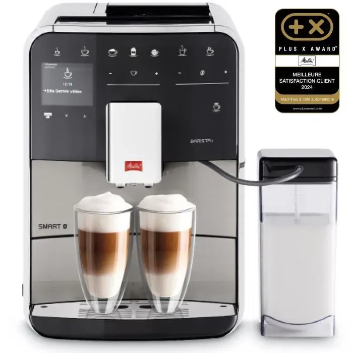 Machine à café automatique - MELITTA - Barista T Smart® F840-100 - Inox