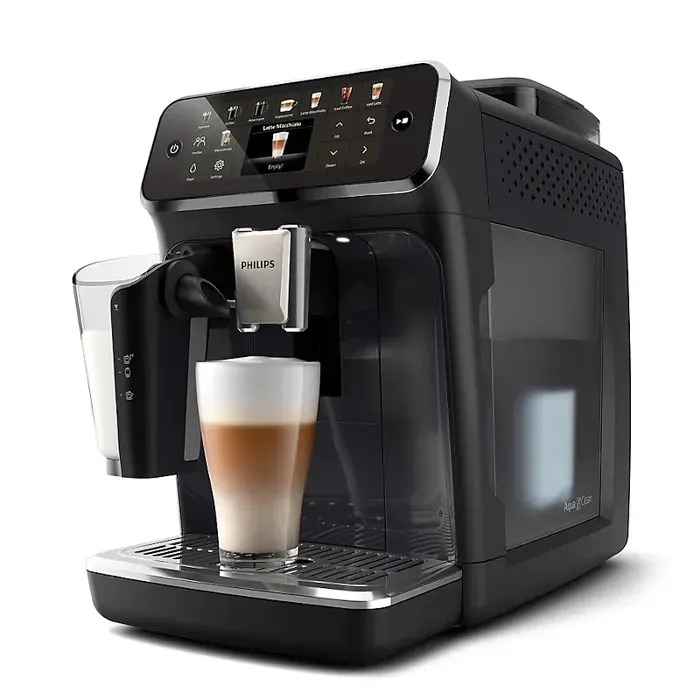 Machine à café automatique - Philips - EP5541/50 - 20 boissons - Système LatteGo - 15 bars