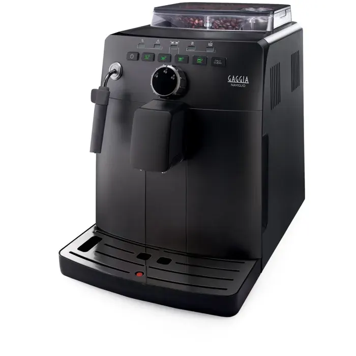 Machine à café automatique - Philips - Gaggia Naviglio HD8749 - 15 bar - Buse vapeur - Noir