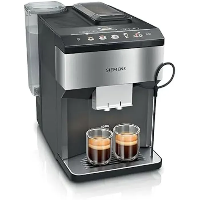 Machine à café automatique - SIEMENS - EQ500 classic TP516DX3 - 15 bar - Home Connect - Mousseur à lait