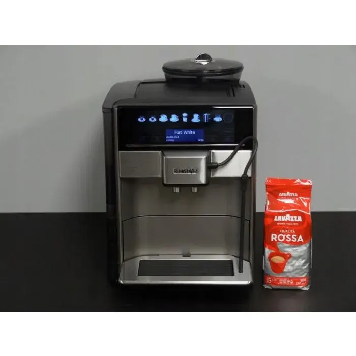 Machine à café automatique - SIEMENS - EQ6 plus S500 - 15 bars - 1500 W - Grise