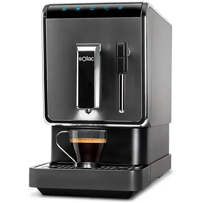 Machine à café automatique - SOLAC - CA4810 - 19 Bars - 1470W - Réservoir 12L