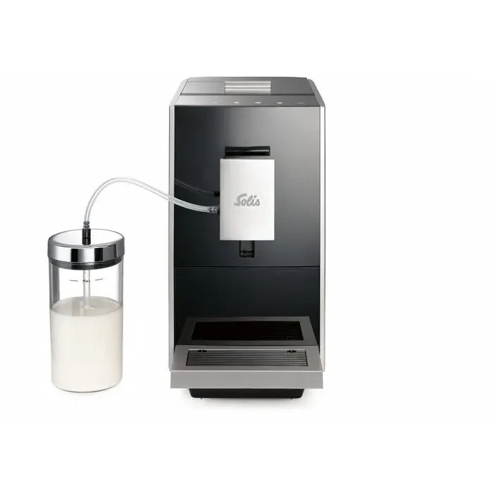 Machine à café broyeur - SOLIS - Caffè & Più - Noir