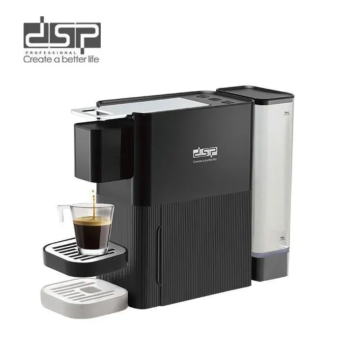 Machine à café capsules - DSP - KA3148 - 20 Bar - 1400W - Réservoir 660ml réglable
