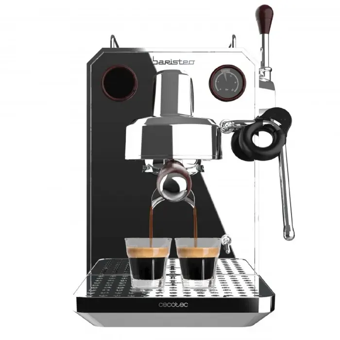 Machine à café - CECOTEC - Baristeo Intima - 1850 W - 15 bars - 17 L - Argent
