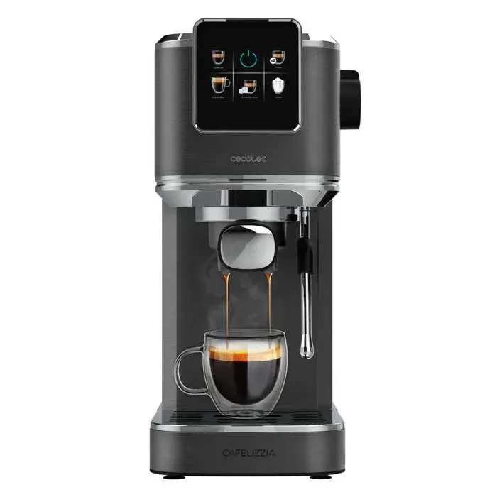 Machine à café - CECOTEC - Cafelizzia ColdBrew - 1350 W - 20 bars - 12 L - Noir