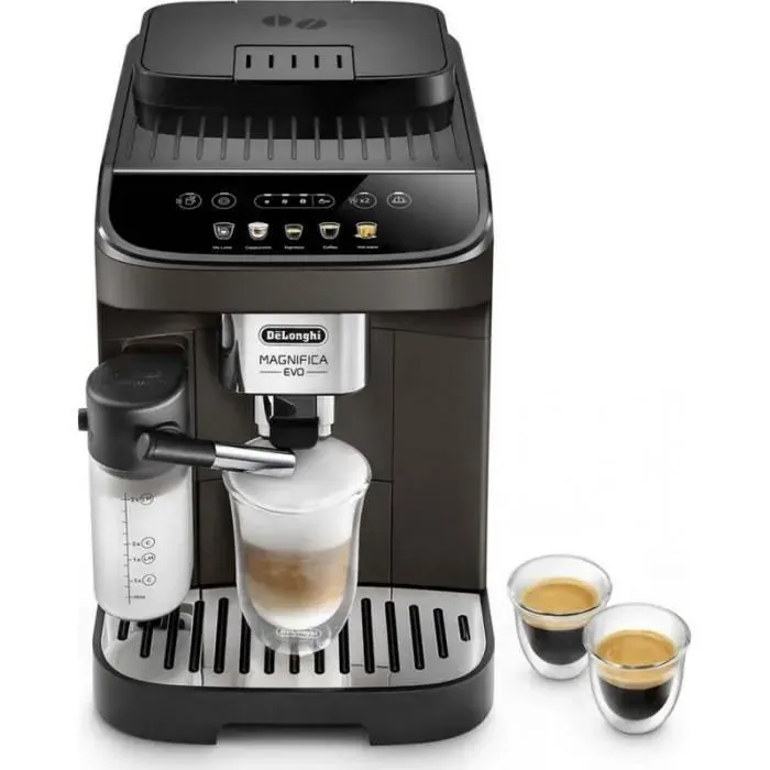 Machine à café - DELONGHI - ECAM 293.61.BW - Espresso - 15 bars - 1.25L