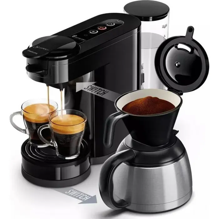 Machine a cafe dosette - capsule Philips domestic appliances - HD6592/64