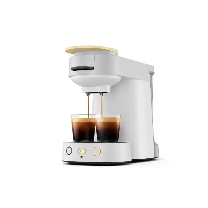 Machine à café dosette - PHILIPS SENSEO Vibe CSA225/50 - Compact - Réservoir 09 L - Intensity Select
