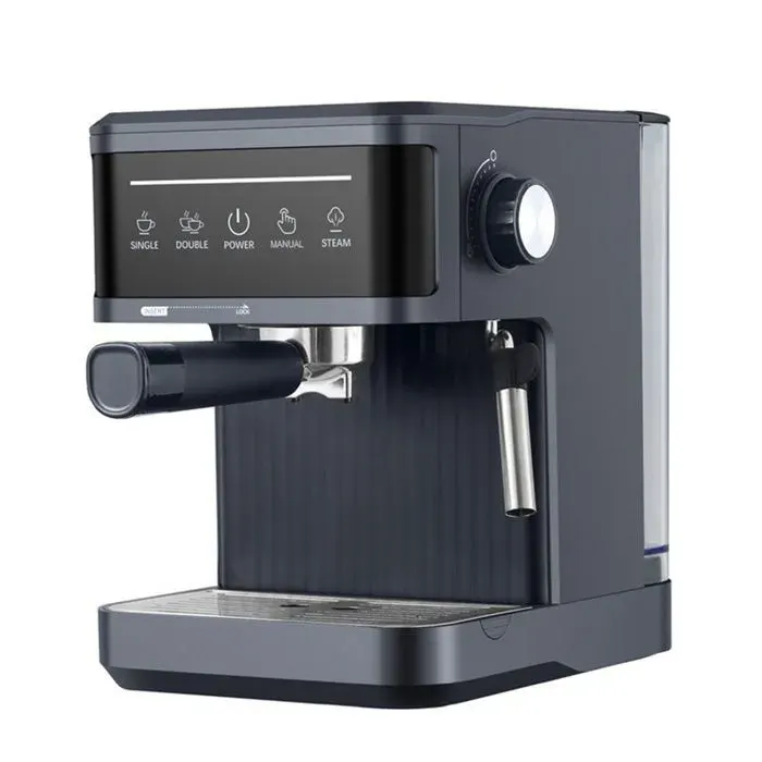 Machine à café électrique 850w réservoir deau 1.8l - TepidBee - pour poudre expresso ou ESE Machine à porte-filtre avec tambour