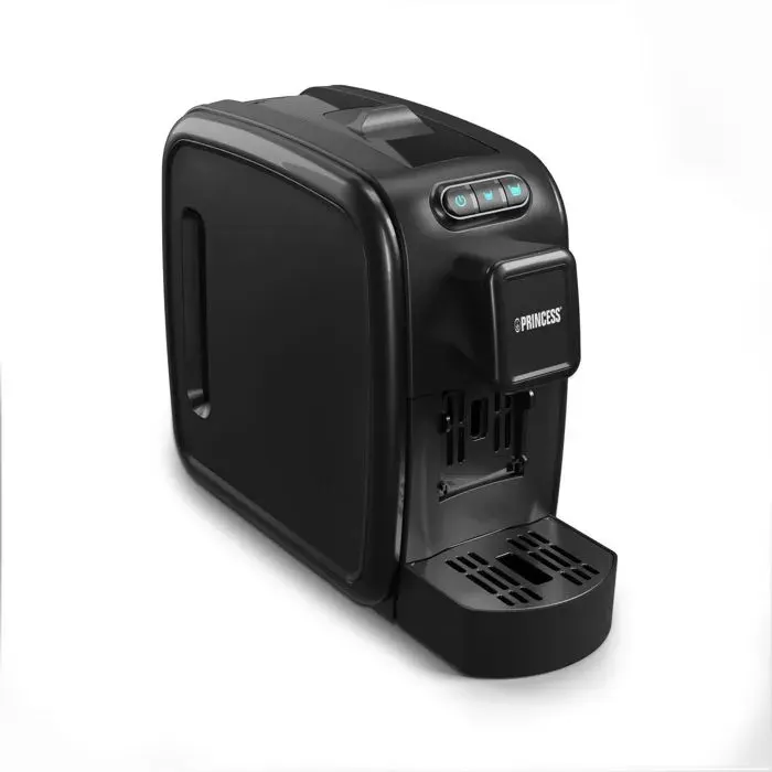 Machine à café ESE Pod - PRINCESS - 249420 - 19 bars - Réservoir 08 L - Compacte