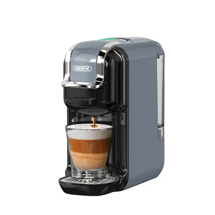 Machine à café Espresso - OEM - H2B Gris - Capacité < 5 tasses - 15 bar - Plastique