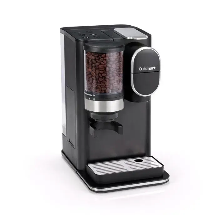 Machine à café expresso broyeur - Cuisinart - DGB2E - 135L - 1450W - Filtre & espresso