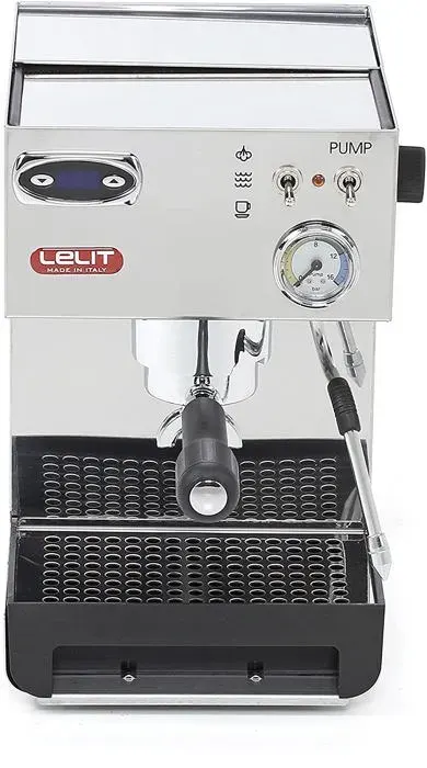 Machine à café expresso broyeur - Lelit - PL41TEM - 9 bar - Acier inoxydable - PID intégré