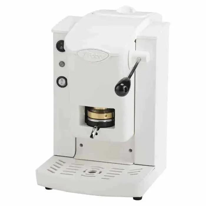 Machine à café - FABER - SLOT PLAST - Blanc - 1 tasse - Réservoir amovible