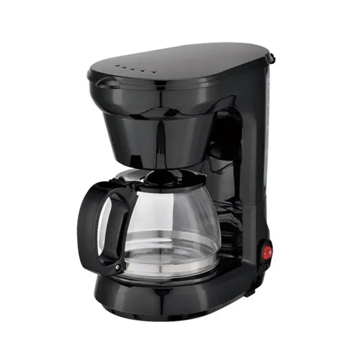 Machine à café filtre automatique 3-5 tasses 750ml maintien au chaud anti-goutte puissance 650W indicateur de niveau deau