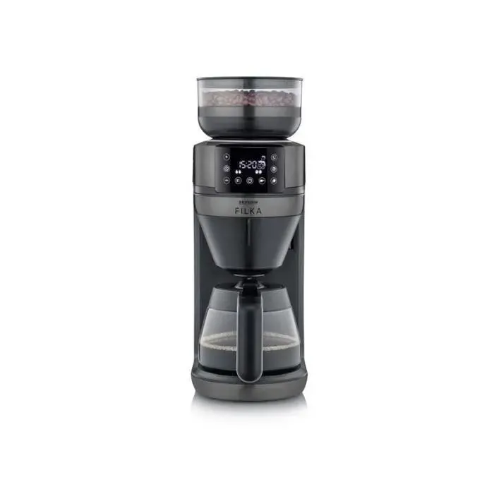 Machine à café filtre - FILKA - KA 4849 - Inox - Noir - Garantie 2 ans