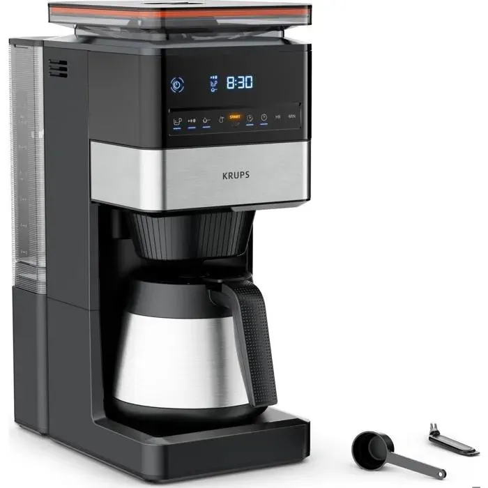 Machine à café filtre Krups Grind Aroma XL Thermo 125L