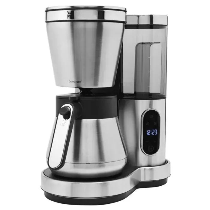 Machine à café filtre WMF Lumero - 8 tasses - Café moulu - Noir Argent
