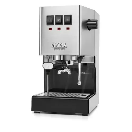 Machine à café - GAGGIA - CLASSIC EVO - Inox - 15 bar - Filtre & espresso
