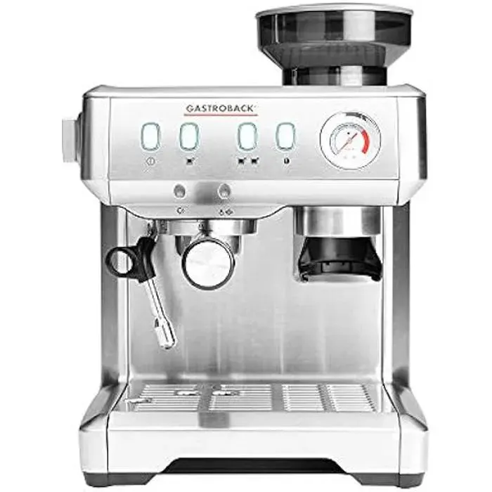 Machine à café - GASTROBACK - Design Espresso Advanced Barista - 15 bar - 220 g - 11 réglages — coloris Gris