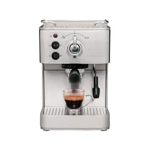 Machine à café - Gastroback - Design Espresso Plus - 15 bars - Pompe Ulka - Idéale pour expresso — coloris Grise