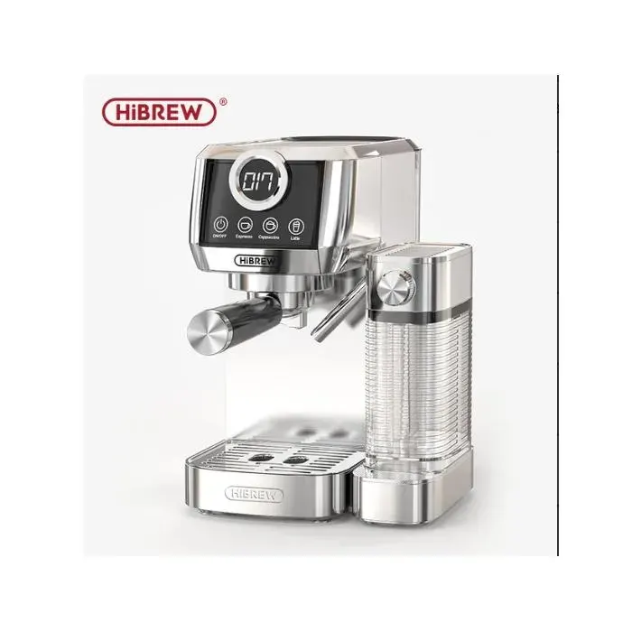 Machine à café - HIBREW - H13A - Technologie PID - Double chaudière - 20 bars