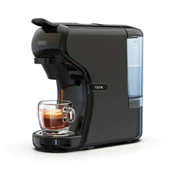Machine à café HiBREW H1A 19 bars 4 en 1 expresso multi-capsules noir