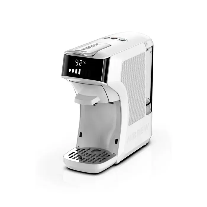 Machine à café - HIBREW - H1C - 20 bars - 7 niveaux deau - Compatible capsules