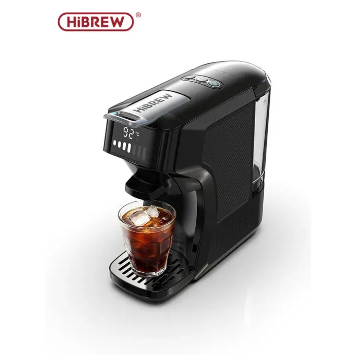 Machine à café - HIBREW - H1C - 20 bars - 7 niveaux deau - Compatible capsules