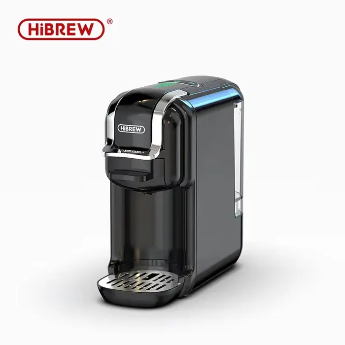 Machine à café HiBREW H2B 5 en 1 à capsules multiples 20 bars capsules DG Cappuccino NES petites capsules ESE café moulu noir