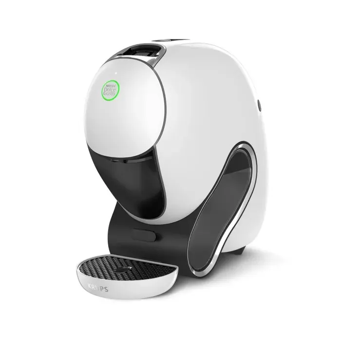 Machine à café - KRUPS - Dolce Gusto Neo Express Blanche - 15 bars - SmartBrew™ - Capsules papier compostables