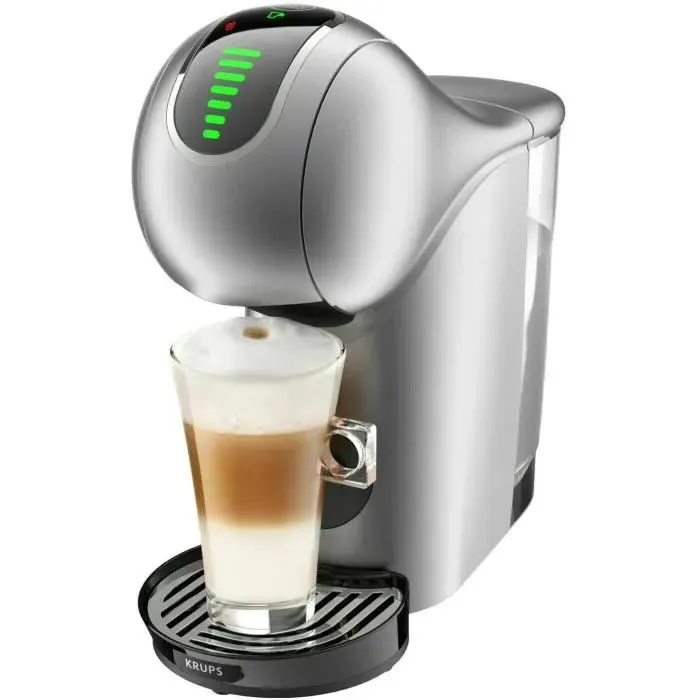 Machine à café - KRUPS - Genio S Touch KP440E10 - 1500 W - 15 bar - Compatible capsules