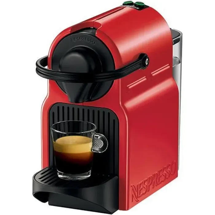 Machine à café - KRUPS - Nespresso Inissia Red - 19 bar - 07L — coloris Rouge