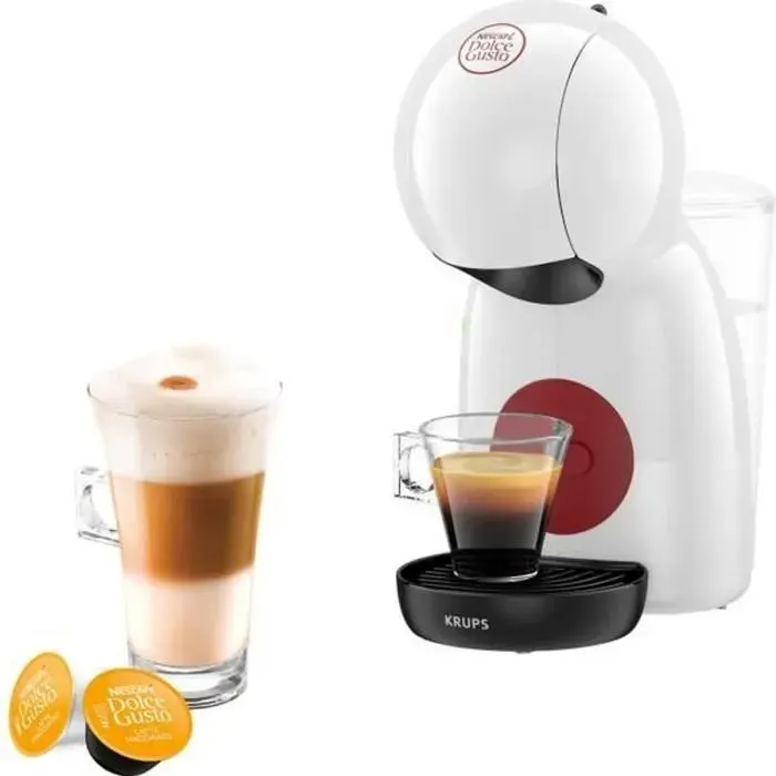 Machine à café - KRUPS - Piccolo XS - 15 bar - Réservoir 08 L - Compatible Capsules