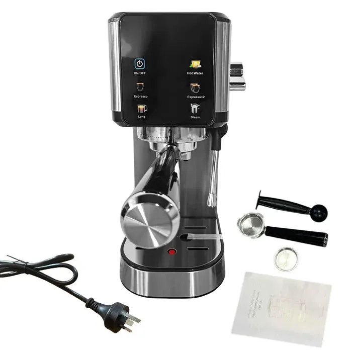 Machine à café – MLBQ – Compact 20 bar – Touch intelligent – pour bureau maison – noir